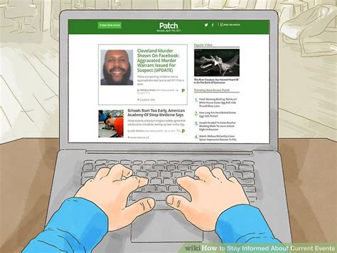 How to Stay Informed About Current Events: 15 Steps .